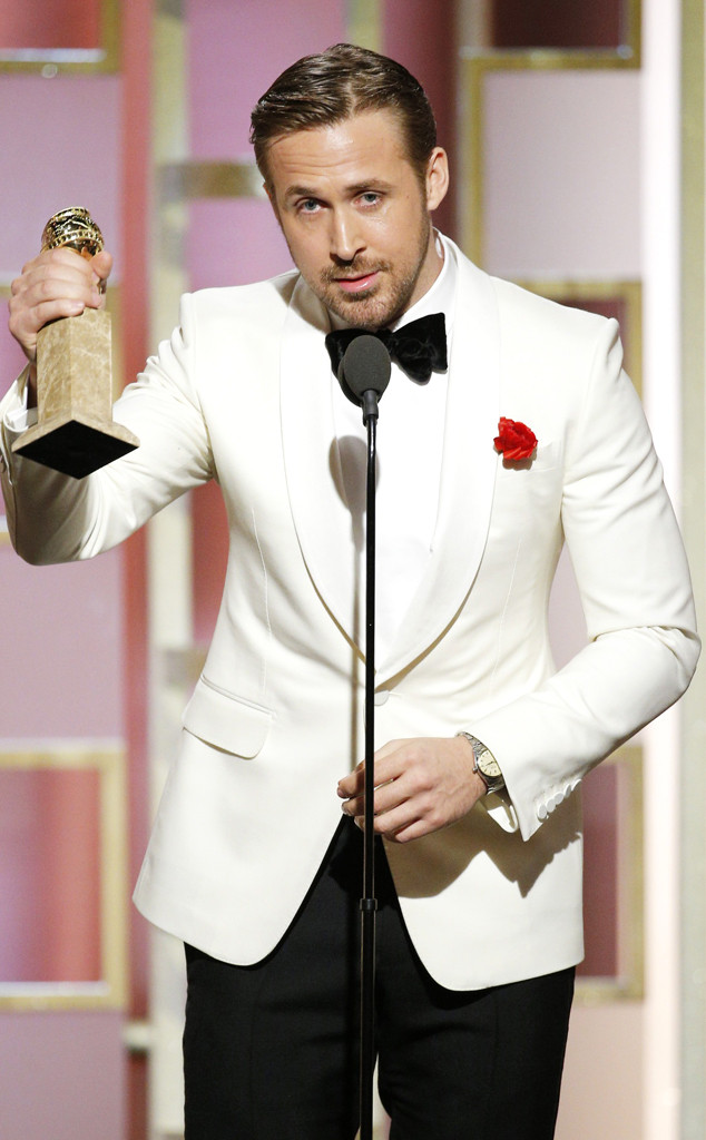 Ryan Gosling, 2017 Golden Globes, Winners Ryan Gosling, 2017 Golden Globes, Winners
